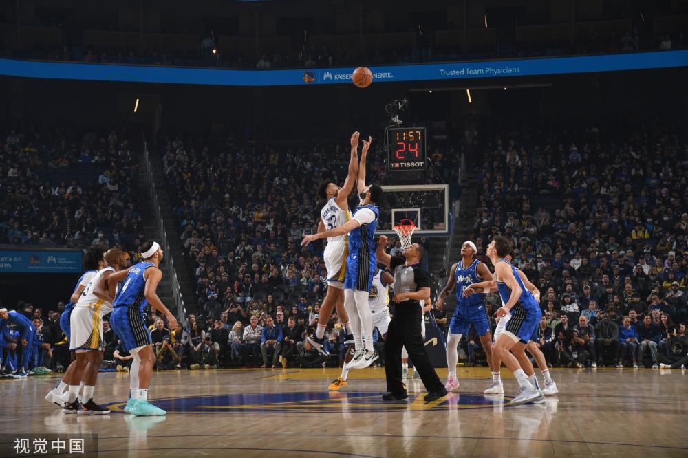 作为NBA